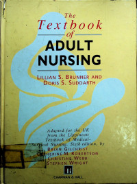 The Text book of ADULT NURSING