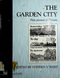 THE GARDEN CITY: Past, present and future