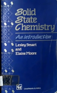 Solid State Chemistry An introduction