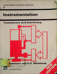 Instrumentation: Transducers and Interfacing