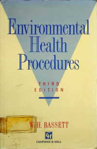 Environmental Health Procedures, THIRD EDITION