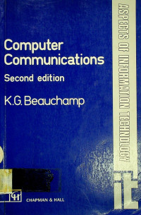 Computer Communications, Second edition