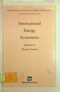 International Energy Economics