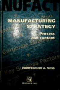 Manufacturing Strategy