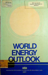 WORLD ENERGY OUTLOOK