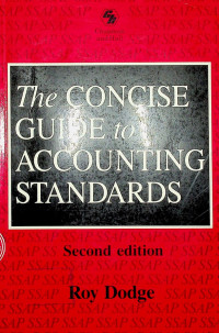 THE CONCISE GUIDE to ACCOUNTING STANDARDS