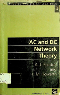 AC and DC Network Theory