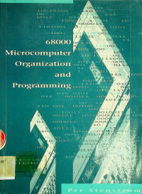 6800 Microcomputer Organization and Programming