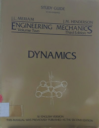 ENGINEERING MECHANICS Volume Two Third Edition