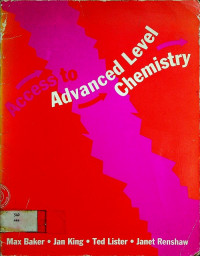 Access to Advanced Level Chemistry