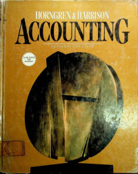 ACCOUNTING, SECOND EDITION