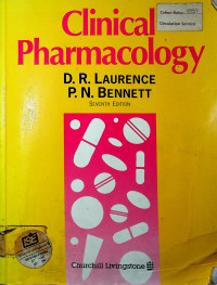 Clinical Pharmacology, seventh edition