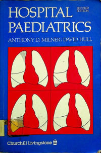 HOSPITAL PAEDIATRICS, SECOND EDITION