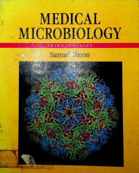 MEDICAL MICROBIOLOGY THIRD EDITION