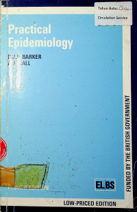 Practical Epidemiology, FOURTH EDITION