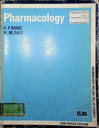 Pharmacology, SECOND EDITION