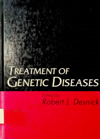 TREATMENT OF GENETIC DISEASES