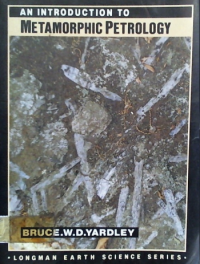 AN INTRODUCTION TO METAMORPHIC PETROLOGY
