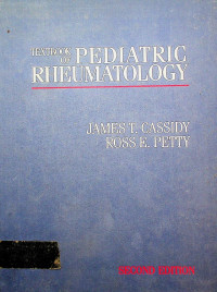 TEXTBOOK OF PEDIATRIC RHEUMATOLOGY, SECOND EDITION