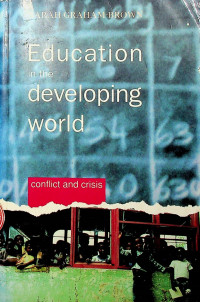 Education in the developing world; conflict and crisis