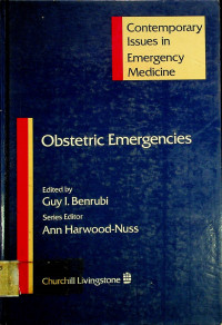 Obstetric Emergencies