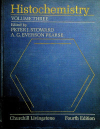 Histochemistry, VOLUME THREE