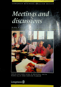 Meetings and discussions