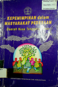 KEPEMIMPINAN DALAM MASYARAKAT PEDESAAN DAERAH NUSA TENGGARA TIMUR 