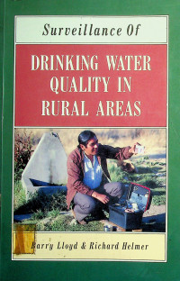 Surveillance of DRINKING WATER QUALITY IN RURAL AREAS