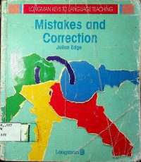 Mistakes and Correction: LONGMAN KEYS TO LANGUAGE TEACHING