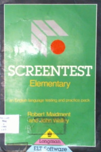 SCREENTEST Elementary, and English language testing and practice pack