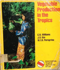 Vegetable Production in the Tropics