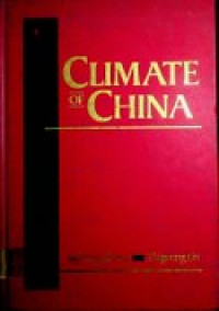 CLIMATE OF CHINA