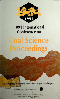 1991 International Conference on Coal Science Proceedings