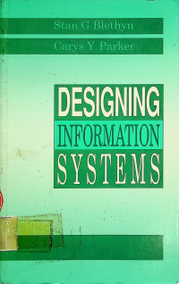 DESIGNING INFORMATION SYSTEMS