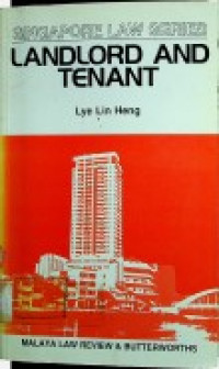 LANDLORD AND TENANT