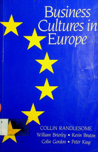 Business Cultures in Europe