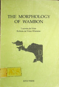 THE MORPHOLOGY OF WAMBON