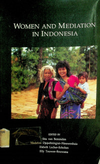 WOMEN AND MEDIATION IN INDONESIA