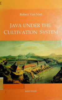 JAVA UNDER THE CULTIVATION SYSTEM