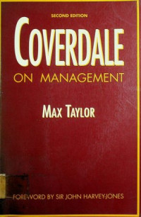 COVERDALE ON MANAGEMENT , Second Edition