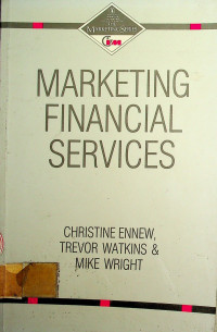 MARKETING FINANCIAL SERVICES