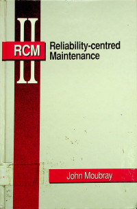 Reliability-centred Maintenance