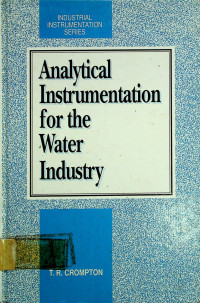 Analytical Instrumentation for the Water Industry