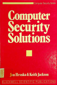 Computer Security Solutions