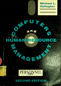 COMPUTER and HUMAN RESOURCE MANAGEMENT SECOND EDITION