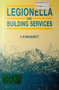 LEGIONELLA AND BUILDING SERVICES