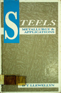 STEELS METALLURGY & APPLICATIONS