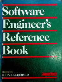 Software Engineer’s Reference Book