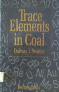 Trace Elements in Coal